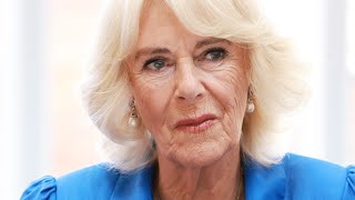 La reine Camilla annule ses engagements pour se rétablir dune «infection pulmonaire» [upl. by Pauiie]