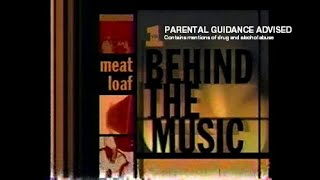 Complete Broadcast BEHIND THE MUSIC Meat Loaf—VH1—February 1 1998 [upl. by Laureen]