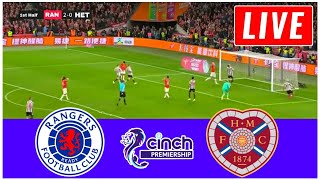 Rangers vs Hearts Live Streaming  Scottish Premiership  Hearts vs Rangers Live [upl. by Enidan234]