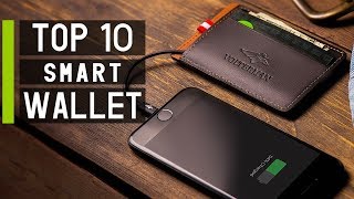 Top 10 Best AntiTheft Smart Wallets for Men [upl. by Burr]