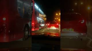 Driving in London A206 After coming out from Blackwall Tunnel and all the way to Plumstead [upl. by Anamuj]