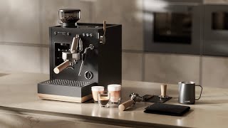 Loewe aurapure  The espresso machine for your home barista experience [upl. by Yolane477]