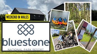 BLUESTONE NATIONAL PARK RESORT  Wales  Weekend Away VLOG [upl. by Aydin]