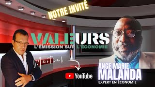 ANGE MARIE MALANDA NOUS PARLE DE LENTREPRISE AFRICAINE ET LE DÉVELOPPEMENT SOCIOÉCONOMIQUE [upl. by Aikaj462]