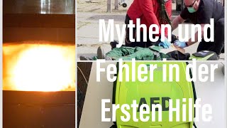 Die 5 größten ErsteHilfe Fehler enthüllt [upl. by Eirrej977]