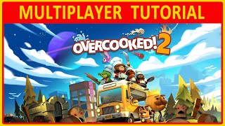 Overcooked 2  MULTIPLAYER TUTORIAL [upl. by Bronnie]