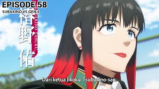 WINDBREAKER EPISODE 58  JENDRAL PERANG FURIN SUBAKINO VS NOROSHI NO5 GENJI SUGICHI SHADOW VS FURIN [upl. by Ahsaele]