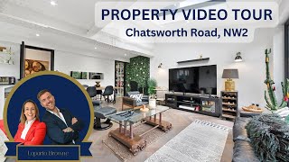 Property Video Chatsworth Road NW2 [upl. by Nayd]