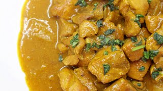 POLLO AL CURRY ✔️ ¡¡Perfecto [upl. by Niret]