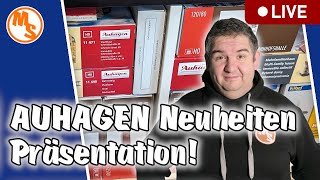 LIVE Auhagen Neuheiten Präsentation  Gucken mit der Community [upl. by Rego538]