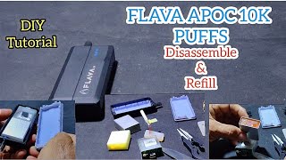 FLAVA APOCDISAASEMBLEREFILL [upl. by Thorner]