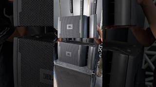 JBL BRX325SP Subwoofer and VRX932LAP Line Arrays  Sound Test [upl. by Ymar]