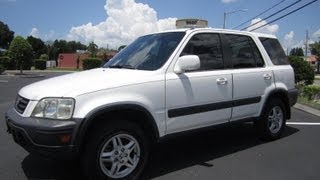 SOLD 2000 Honda CRV EX 4WD Meticulous Motors Inc Florida For Sale [upl. by Yecal]