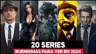 TOP 20 SERIES BUENISIMAS RECOMENDADAS POCO CONOCIDAS que NECESITAS VER Netflix Amazon Prime y MAX [upl. by Auqenes546]