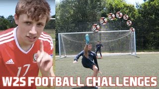 WROETOSHAW FOOTBALL CHALLENGES Vs Thogden [upl. by Chaim192]