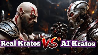 Kratos Real Voice VS Kratos AI Generated Voice Comparison [upl. by Douglass]