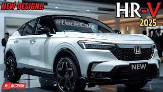 All New 2025 Honda HRV  Why Its the Best Choice for 2025 [upl. by Moises]