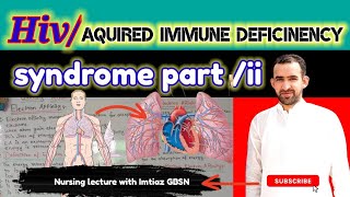 HIV ACQUIRED IMMUNE DEFICIENCY SYNDROME PART II HISTOPATHOLOGY In URDUHINDI [upl. by Chadwick]