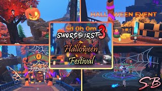 【Swordburst 3】Halloween Festival Questline amp Solo Void Tower Run [upl. by Ansev866]