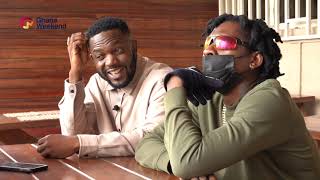 R2Bees explain why their song ‘Eborso’ sounds like Ofori Amponsah’s ‘Asew’ [upl. by Illoh]