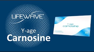 Lifewave CEO David Schmidt  YAge Carnosine [upl. by Saunderson]