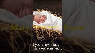 Mary Did You Know religioussongs lyricvideo anthemlightscover marydidyouknow christmasssong [upl. by Alexandros]