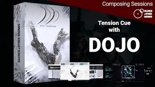 Creating a tension cue with DOJO  Scoring Synth  Kontakt [upl. by Lyrehs140]