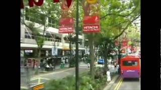 singapore orchard road and central 2005 part 1 [upl. by Siuqaj101]