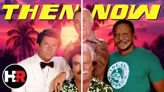 Magnum PI Stars Then and Now Secrets Revealed [upl. by Inilahs674]