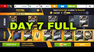 Asphalt 8 Mazzanti Evantra Millecavalli Day 7 Full Festival Check Out [upl. by Aieken649]