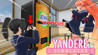 FINDING WAYS TO EXPEL OSANA BY CATCHING HER SLIPPING  Yandere Simulator Expel Osana Ending [upl. by Oidiple]