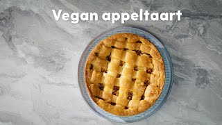 Vegan appeltaart  Recept  Allerhande [upl. by Kalvn]