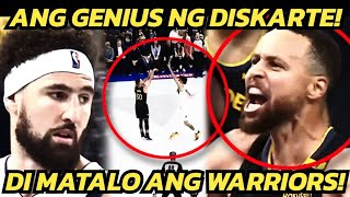 Ito ang GENIUS NA DISKARTE nila STEPHEN CURRY kontra DALLAS MAVERICKS Talo na NANALO PA WARRIORS [upl. by Nylg]