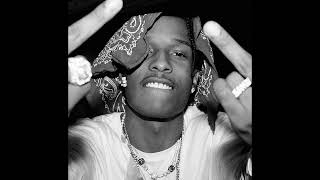 FREE ASAP Rocky Type Beat 2024  quotBooty Flexquot [upl. by Drud648]