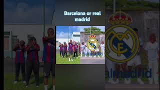 Barcelona song or real medrid [upl. by Horn]