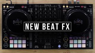 DDJ1000 Tutorial  New Beat FX [upl. by Ardnalak]