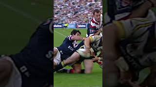 Josh Hannays miracle pass sets up Ty Williams 2004 [upl. by Airel]