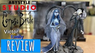 Abystyle studio Corpse Bride REVIEW [upl. by Kcam]