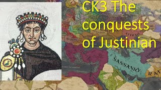 CK3 Starting with conquests of Justinian [upl. by Maridel]