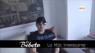 El Bebeto  Lo Más Interesante Vídeo Oficial 2014 [upl. by Ahsitil]