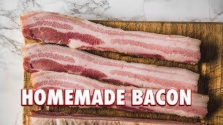 How To Make The Best Homemade Bacon [upl. by Strade46]