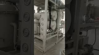 20000Lh High Vacuum Oil Purifier Machinetransformer 220 KV Transformer production workshop use sie [upl. by Elletnohs]