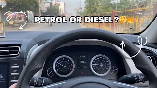 Petrol vs Diesel car in 2024 Which should YOU buy 🤔🔥 [upl. by Malonis]