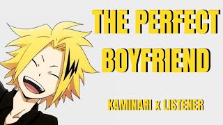 denki x Listener  the perfect boyfriend  My Hero Academia [upl. by Eelirol]