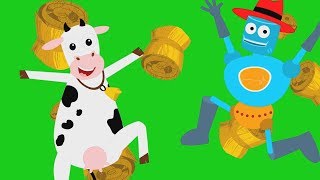 old macdonald had a farm animal sounds song nursery rhymes baby songs [upl. by Yadsnil]