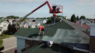 SprayNet total home transformation roof coating [upl. by Nayrda]