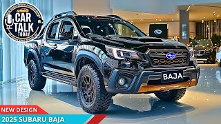 Limited Edition 2025 Subaru Baja The Ultimate OffRoad Pickup [upl. by Walburga]