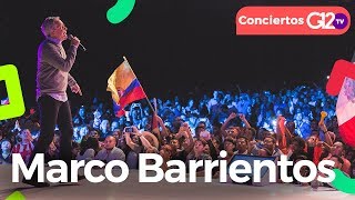 Concierto Marco Barrientos en Bogotá  G12TV SUSCRÍBETE [upl. by Atinit]