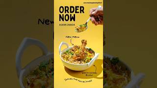 Ready for the flavour explosion  💥 Try this yummy Chicken Biryani  🍗 food chickenbiryani [upl. by Rebna]