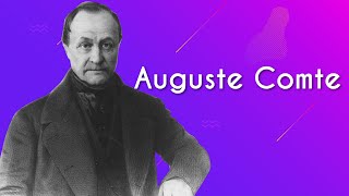 Auguste Comte  Brasil Escola [upl. by Hayarahs]